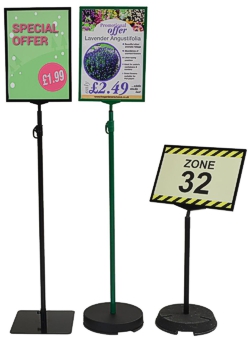 Freestanding signs